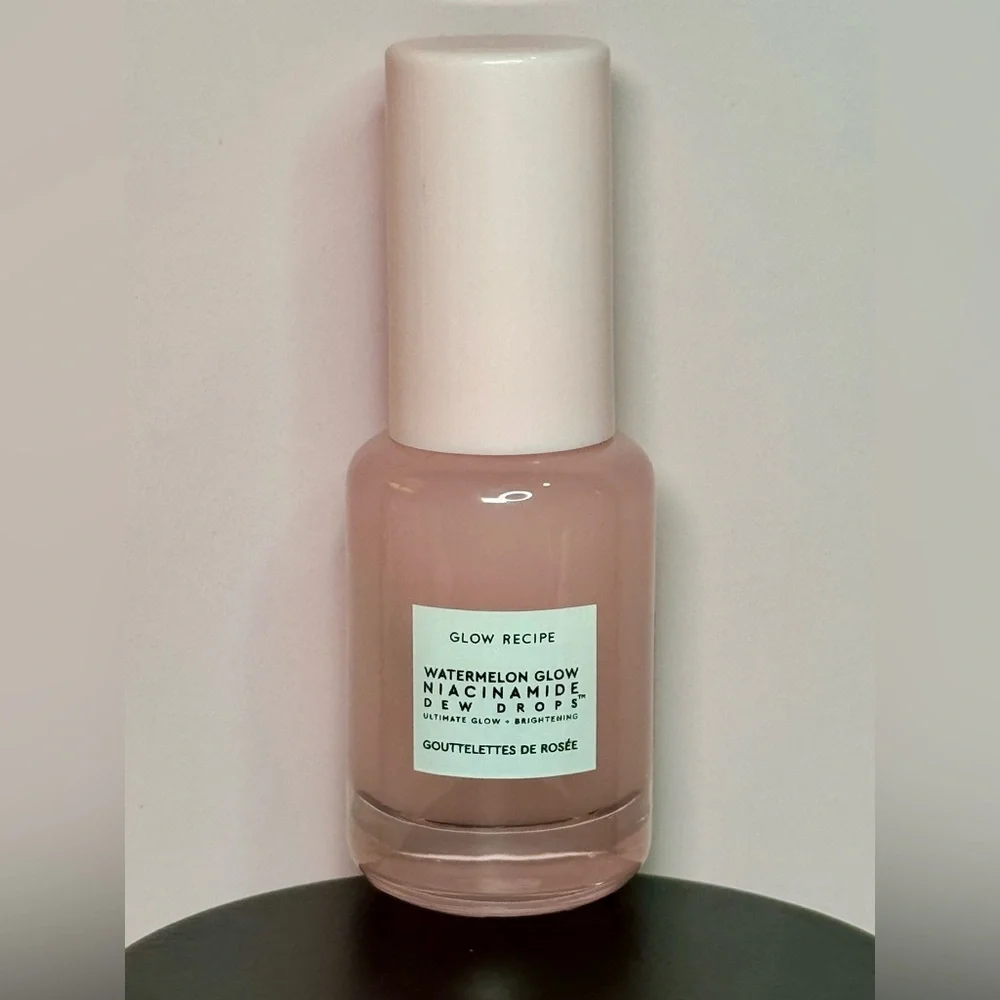 Glow Recipe Mini Watermelon Glow Niacinamide Dew Drops Serum New .5 fl oz